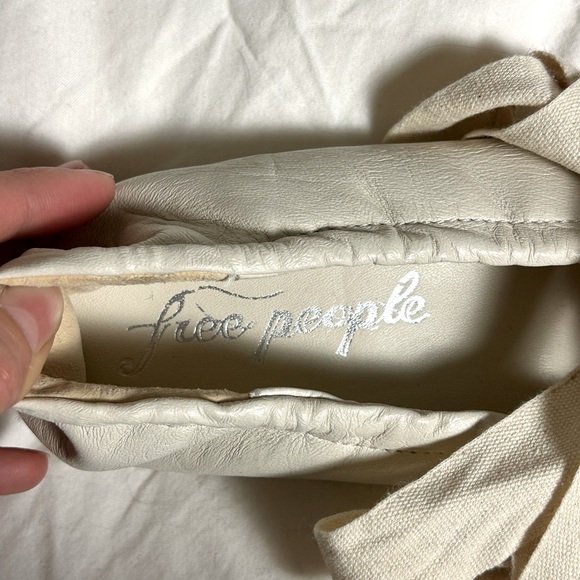 Free People Cece Wrap Ballet Flat - Picture 2 of 4